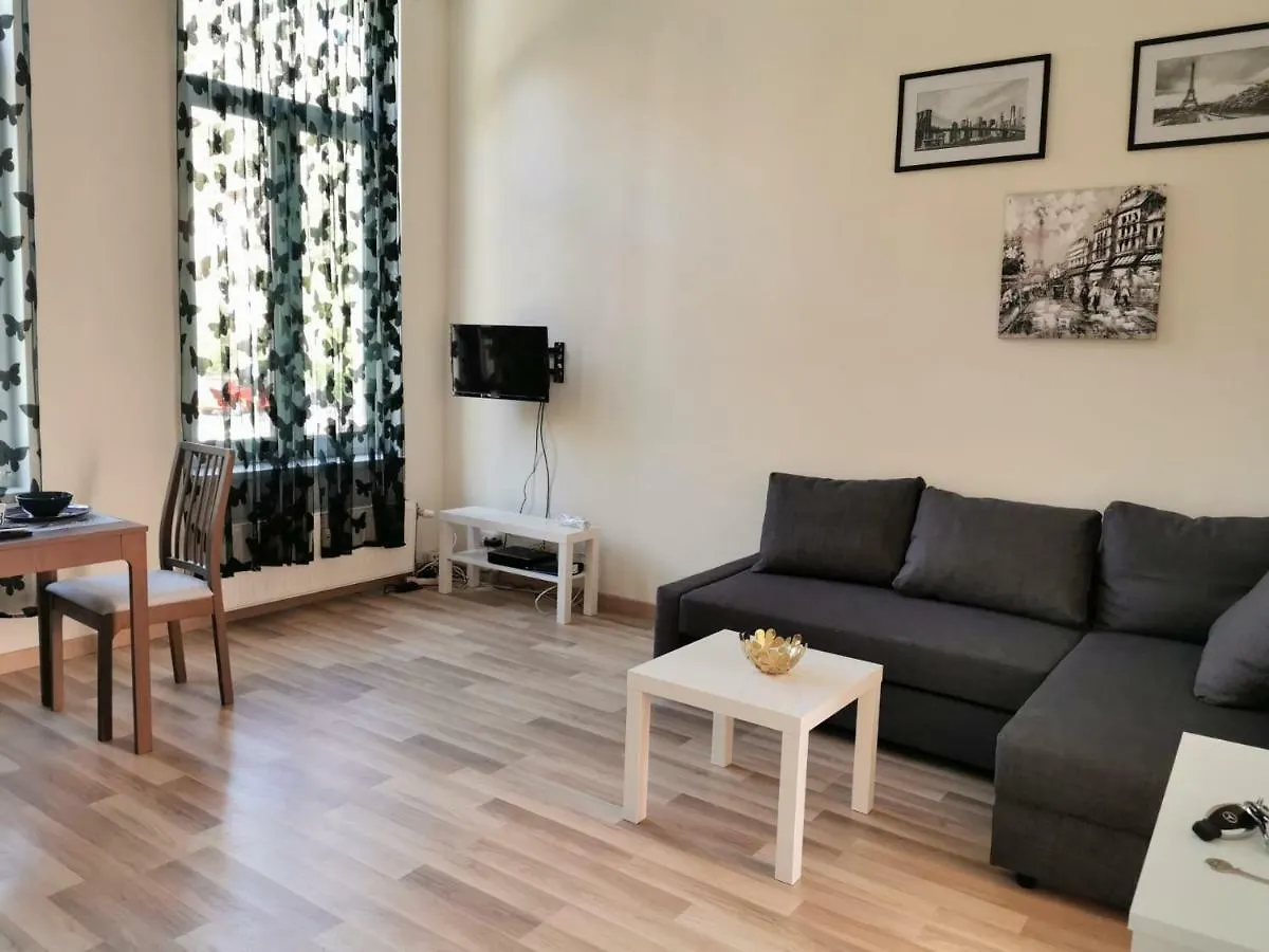 Cosy Europarlament Apartment Brussels Belgium